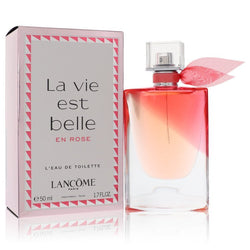 La Vie Est Belle En Rose by Lancome L'eau De Toilette Spray 1.7 oz (Women)