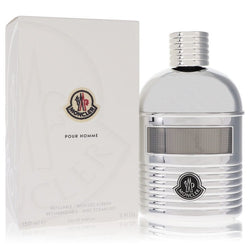 Moncler by Moncler Eau De Parfum Spray (Refillable + LED Screen) 5 oz (Men)