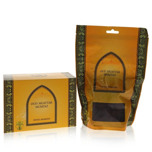 Swiss Arabian Oud Muattar Mumtaz by Swiss Arabian Incense (Unisex) 3.4 oz (Women)