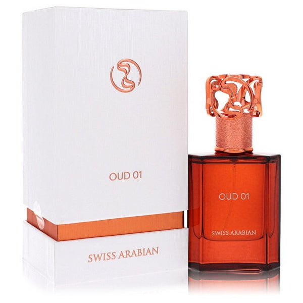 Swiss Arabian Oud 01 by Swiss Arabian Eau De Parfum Spray (Unisex) 1.7 oz (Men)