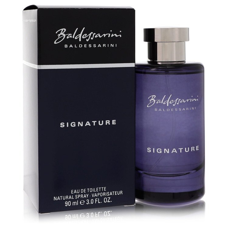 Baldessarini Signature by Baldessarini Eau De Toilette Spray 3 oz (Men)