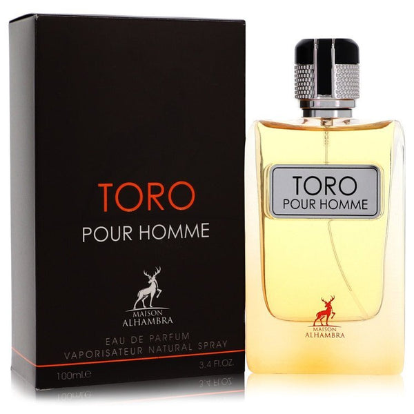 Toro Pour Homme by Maison Alhambra Eau De Parfum Spray 3.4 oz (Men)
