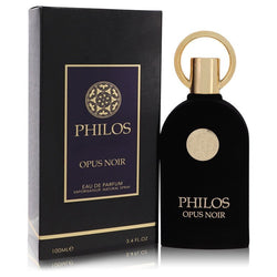 Philos Opus Noir by Maison Alhambra Eau De Parfum Spray (Unisex) 3.4 oz (Men)