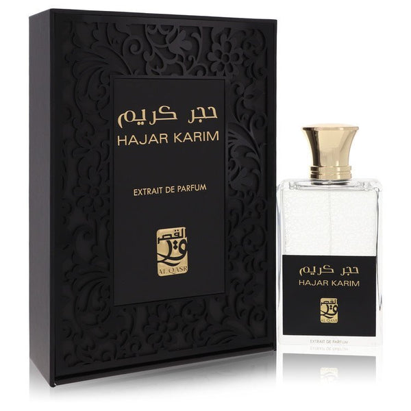 Al Qasr Hajar Karim by My Perfumes Eau De Parfum Spray (Unisex) 3.4 oz (Men)