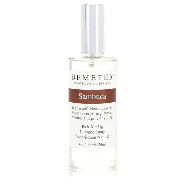 Demeter Sambuca by Demeter Cologne Spray (Unboxed) 4 oz (Women)