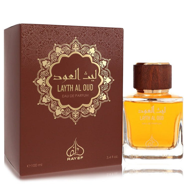 Rayef Layth Al Oud by Rayef Eau De Parfum Spray 3.4 oz (Men)