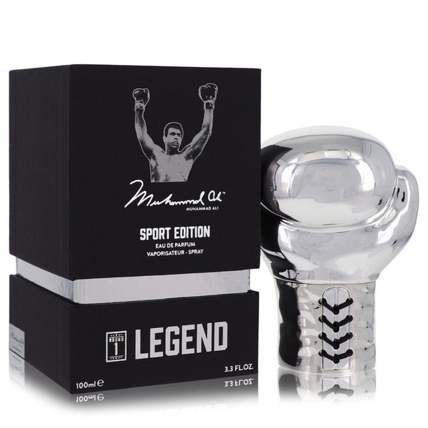 Muhammad Ali Legend Round 1 by Muhammad Ali Eau De Parfum Spray (Sport Edition) 3.3 oz (Men)