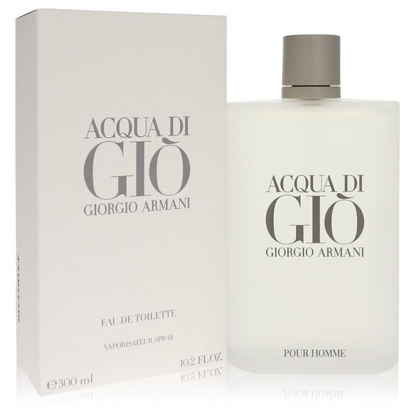 Acqua Di Gio by Giorgio Armani Eau De Toilette Spray 10.2 oz (Men)
