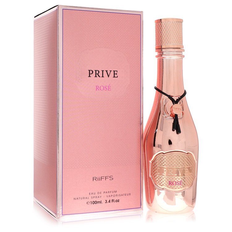 Riiffs Prive Rose by Riiffs Eau De Parfum Spray 3.4 oz (Women)