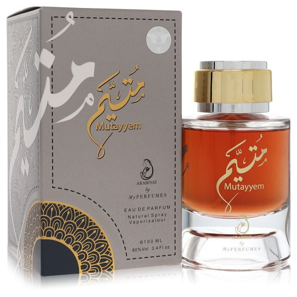 Mutayyem by My Perfumes Eau De Parfum Spray 3.4 oz (Men)