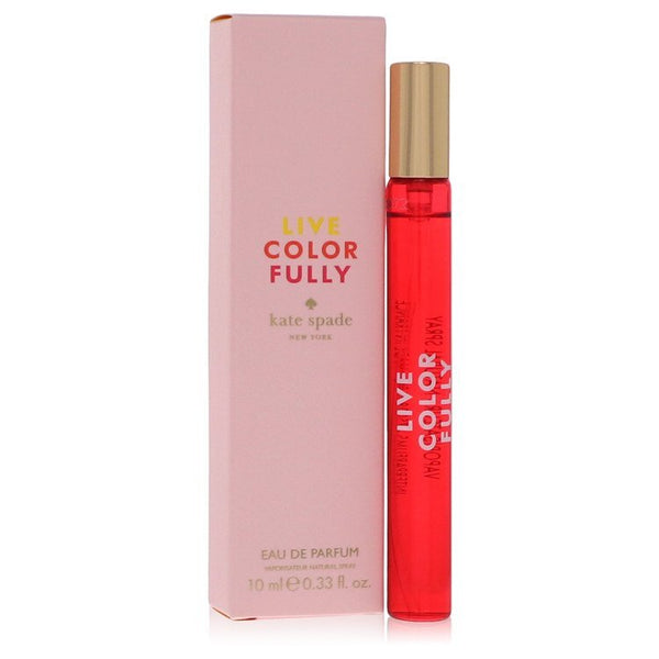 Live Colorfully by Kate Spade Mini EDP Spray .33 oz (Women)