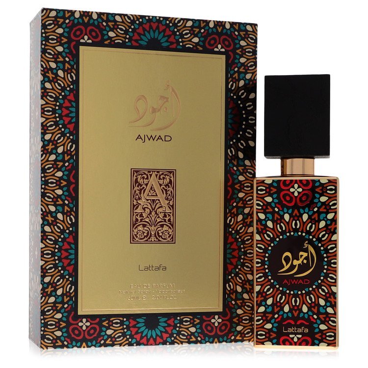 Lattafa Ajwad by Lattafa Eau De Parfum Spray 2.03 oz (Women)