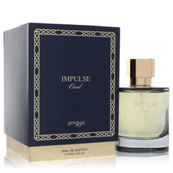 Afnan Zimaya Impulse Oud by Afnan Eau De Toilette Spray (Unisex) 3.4 oz (Men)