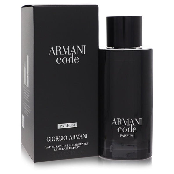 Armani Code by Giorgio Armani Parfum Spray Relillable 4.2 oz (Men)