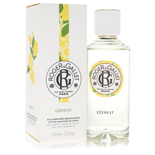 Roger & Gallet Cedrat Citron by Roger & Gallet Fresh Fragrant Water Spray (Unisex) 3.3 oz (Women)