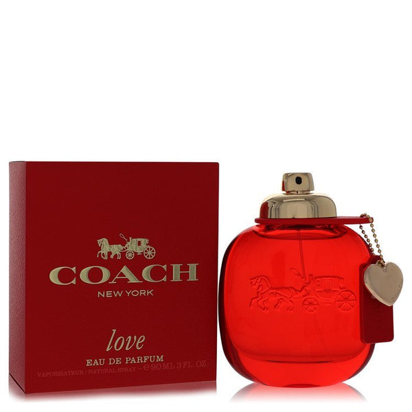 Coach Love by Coach Eau De Parfum Spray (New Launch 2023) 3 oz (Women)