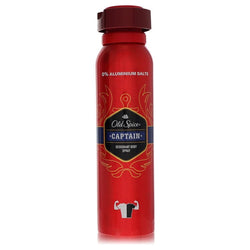 Old Spice Captain by Old Spice Deodorant Spray 5 oz (Men)