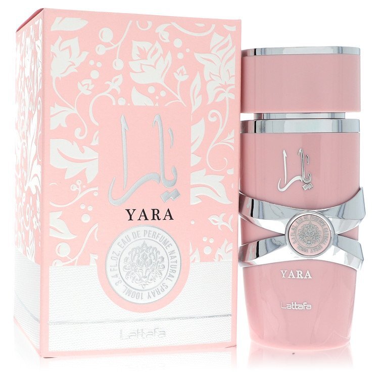 Lattafa Yara by Lattafa Eau De Parfum Spray 3.4 oz (Women)