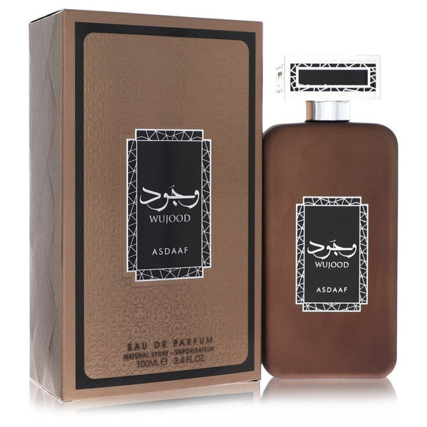 Asdaaf Wujood by Lattafa Eau De Parfum Spray (Unisex) 3.4 oz (Women)