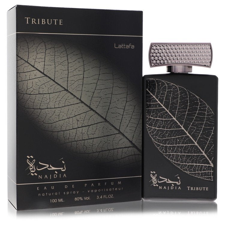 Lattafa Najdia Tribute by Lattafa Eau De Parfum Spray (Unisex) 3.4 oz (Men)