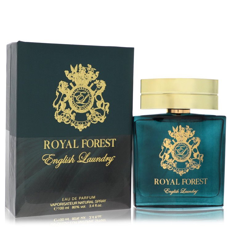 English Laundry Royal Forest by English Laundry Eau De Parfum Spray 3.4 oz (Men)