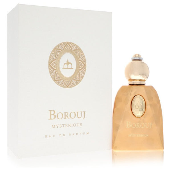 Borouj Mysterious by Borouj Eau De Parfum Spray (Unisex) 2.8 oz (Women)