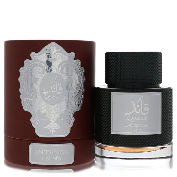 Lattafa Qaa'ed Intense by Lattafa Eau De Parfum Spray 3.4 oz (Men)