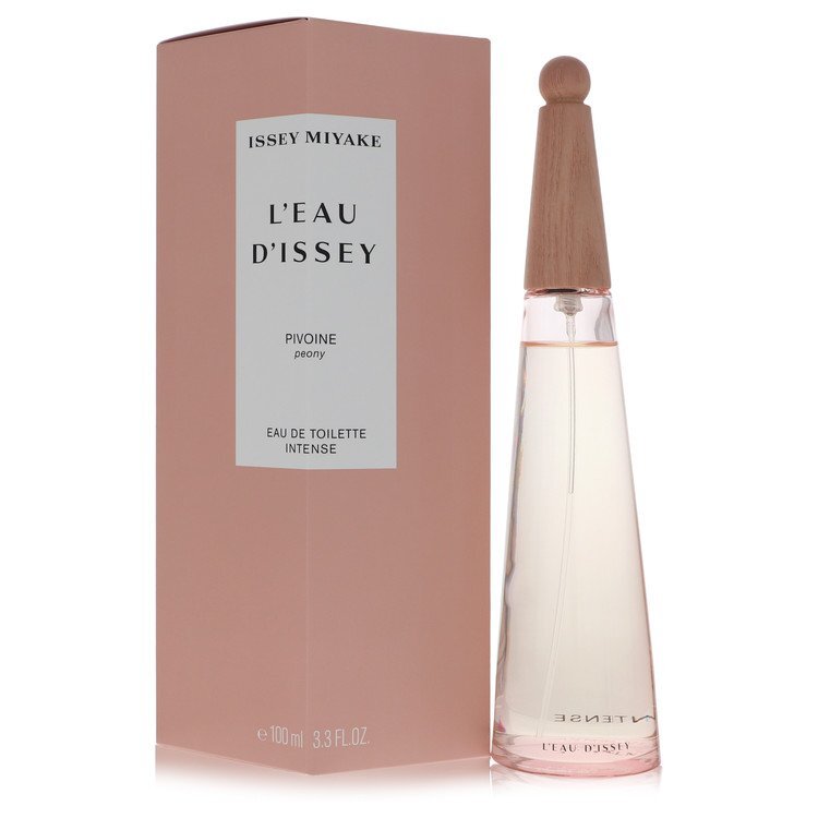 L'eau D'issey Pivoine by Issey Miyake Eau De Toilette Intense Spray 3.3 oz (Women)