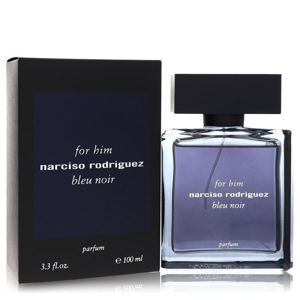 Narciso Rodriguez Bleu Noir by Narciso Rodriguez Parfum Spray 3.3 oz (Men)