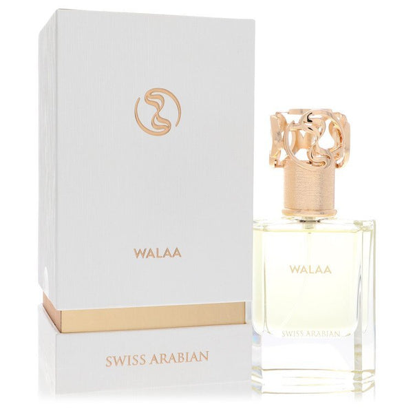 Swiss Arabian Walaa by Swiss Arabian Eau De Parfum Spray (Unisex Unboxed) 1.7 oz (Men)
