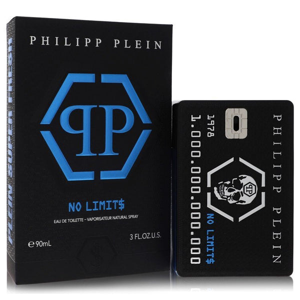 Philipp Plein No Limits Super Fresh by Philipp Plein Parfums Eau De Toilette Spray 3 oz (Men)