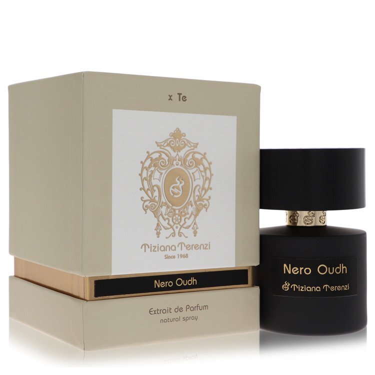 Tiziana Terenzi Nero Oudh by Tiziana Terenzi Extrait De Parfum Spray (Unisex) 3.38 oz (Men)