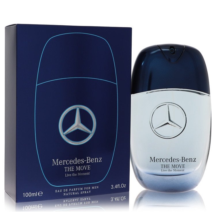 Mercedes Benz The Move Live The Moment by Mercedes Benz Eau De Parfum Spray 3.4 oz (Men)