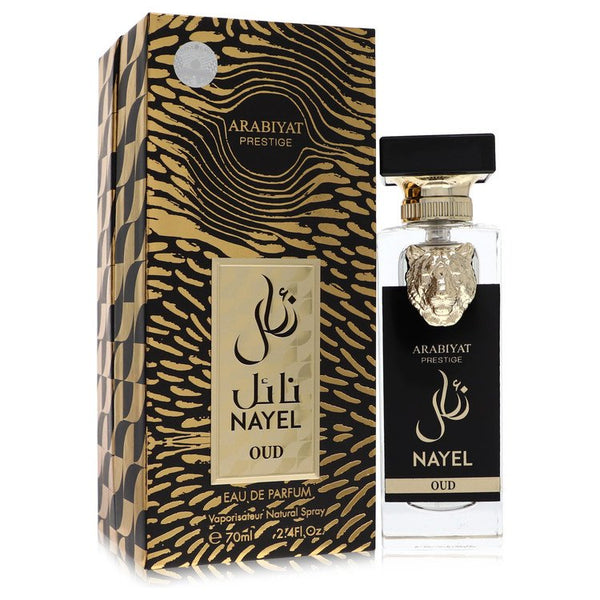 Arabiyat Prestige Nayel Oud by Arabiyat Prestige Eau De Parfum Spray (Unisex) 2.4 oz (Men)