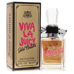 Viva La Juicy Gold Couture by Juicy Couture Eau De Parfum Spray 1 oz (Women)